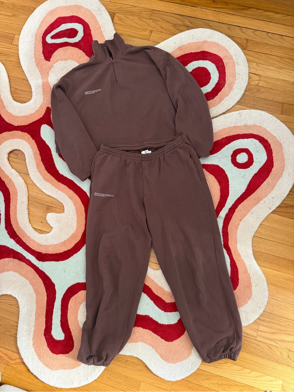 Original Pangaia Brown Set